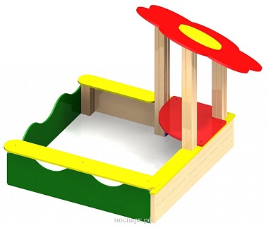 Песочница «Ромашка»