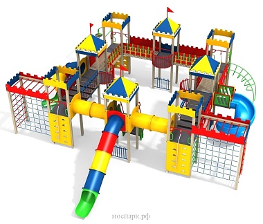 Детский игровой комплекс "Кремль" H=1800